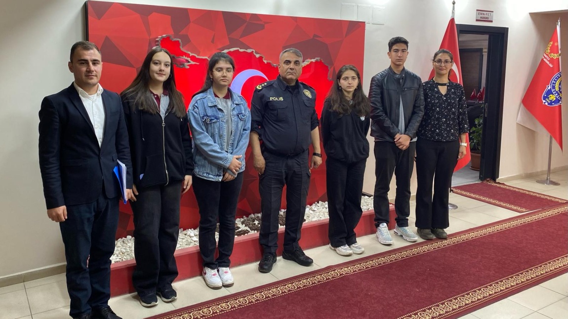 Turgutlu İlçe  Emniyet Müdürlüğüne Ziyaret